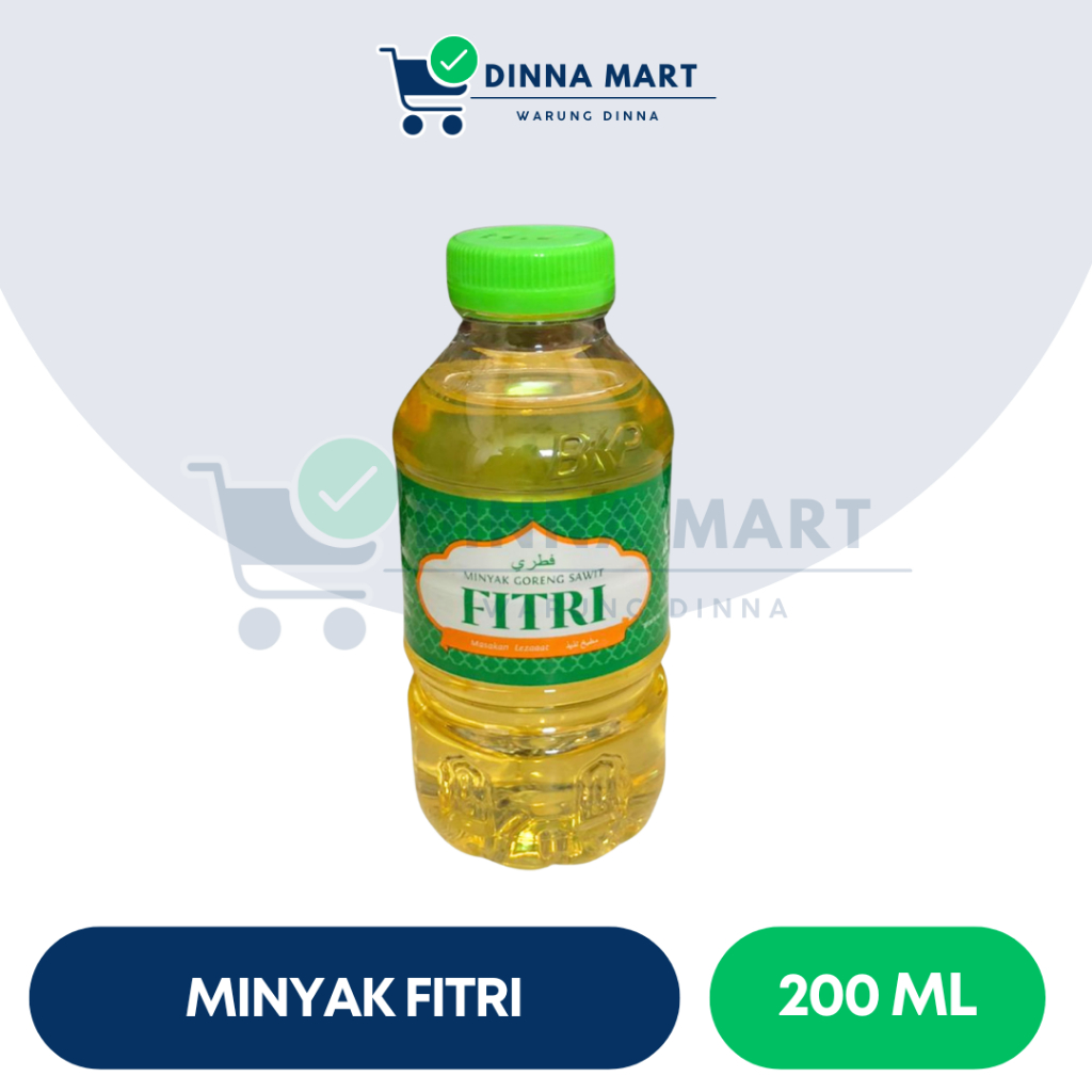 

Minyak Goreng Fitri 200 ML