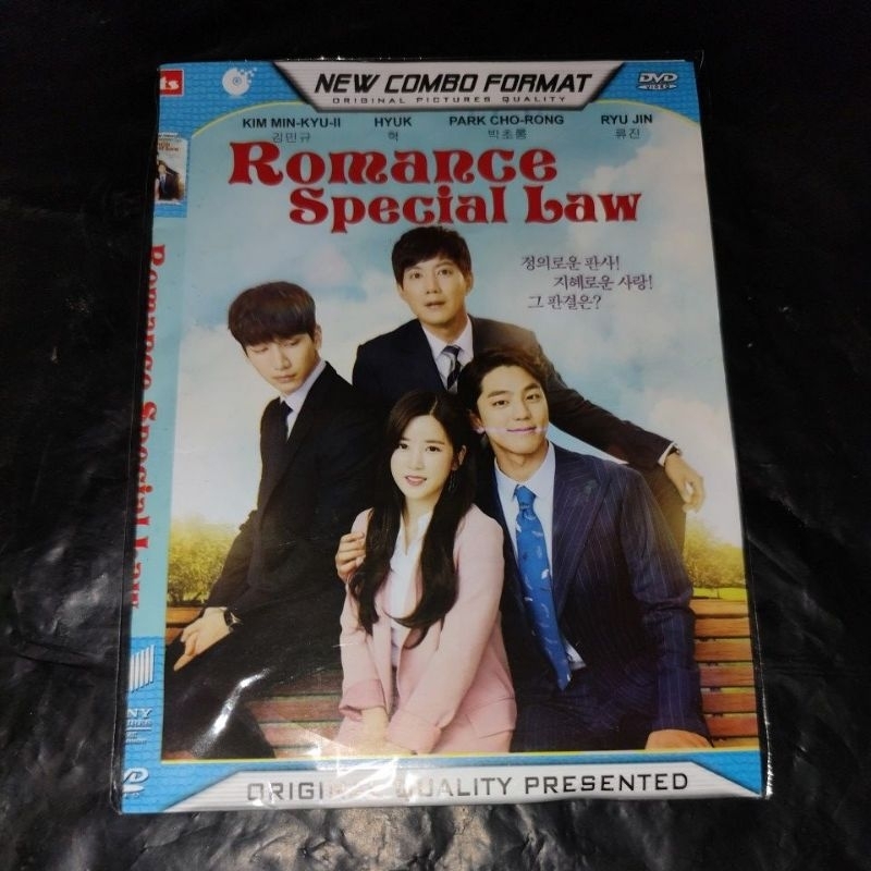 DVD Film ROMANCE SPECIAL LAW
