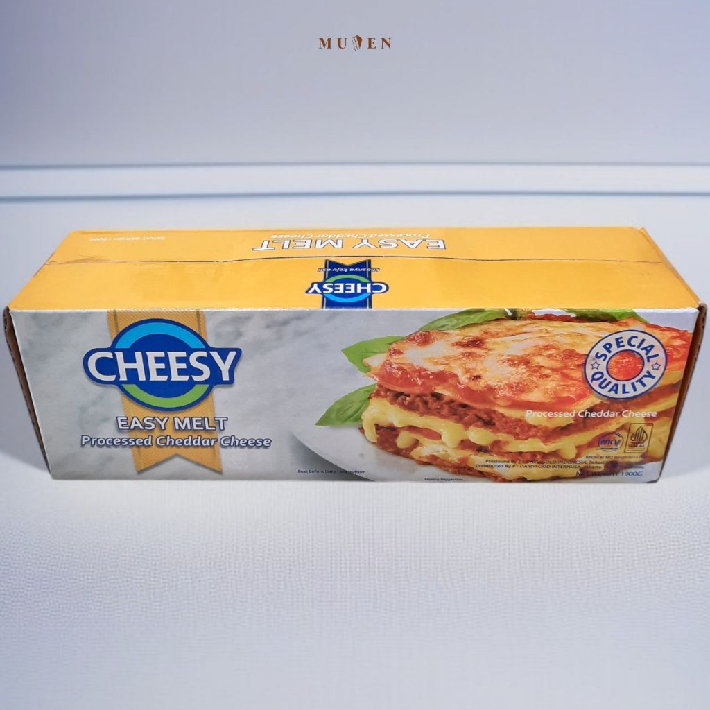 

CHEESY EASY MELT 1.9 KG (KEJU)