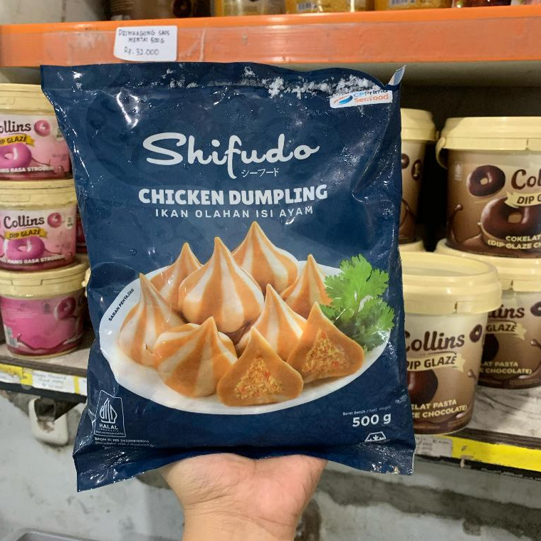 

SHIFUDO Dumpling Chicken 500gr