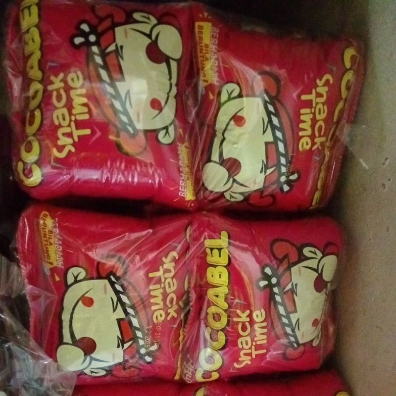 

Snack cocoabel berhadiah