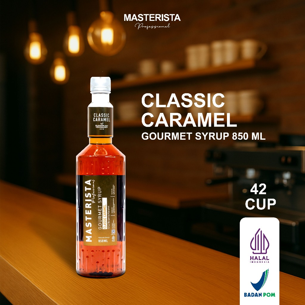 

Masterista Sirup Classic Caramel 750 ml