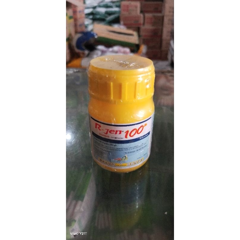 obat pertanian insektisida R-JEN 100ML