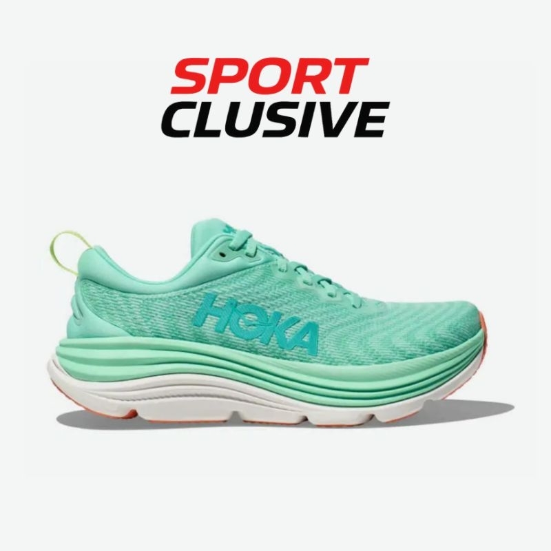 SEPATU RUNNING WANITA HOKA ONE ONE GAVIOTA 5 SEAFOAM ORIGINAL RESMI