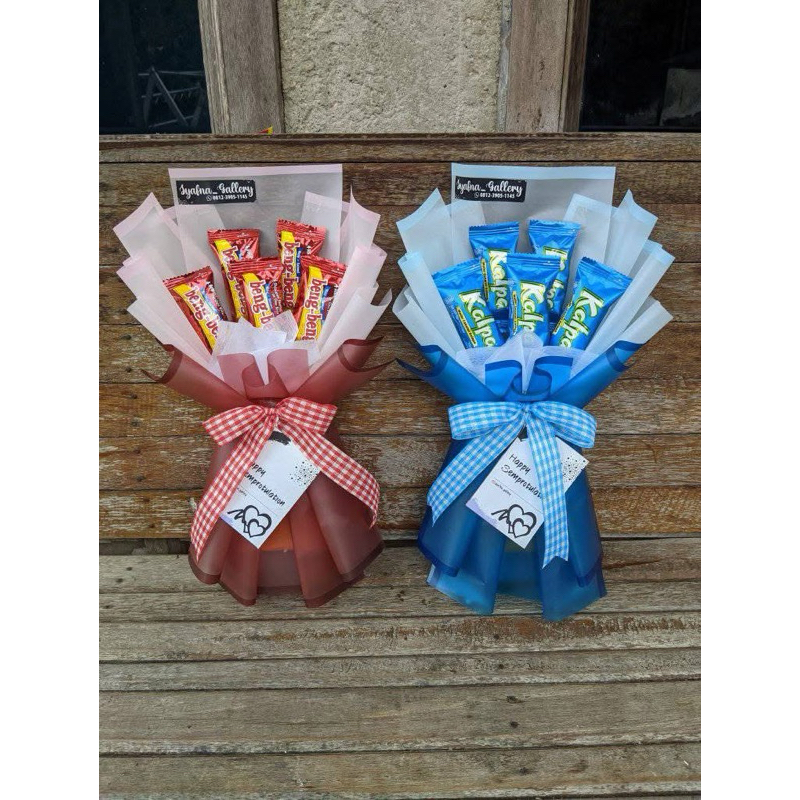 

Buket snack murah bengbeng/kalpa mini isi 5pcs