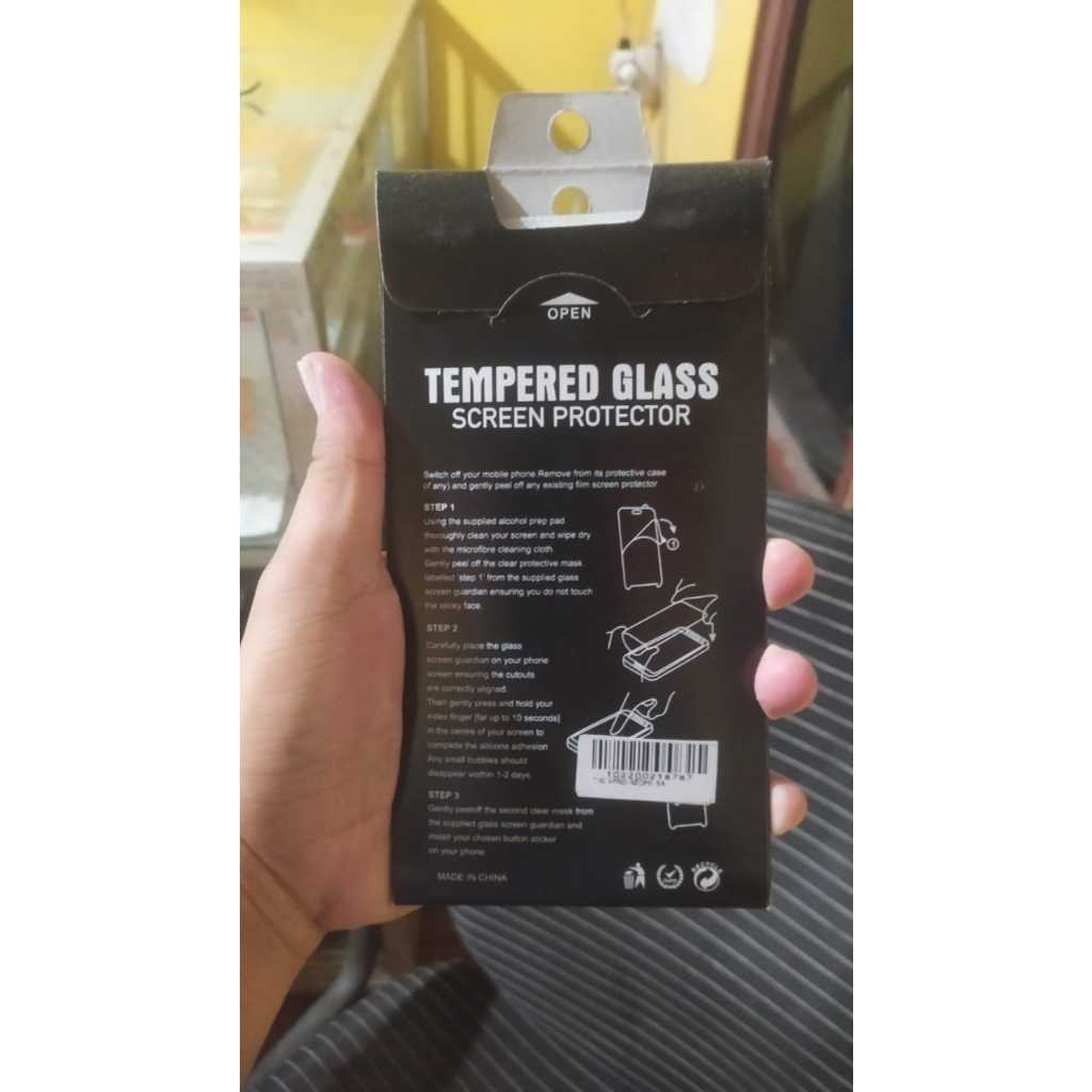 Tempered Glass Redmi note 9