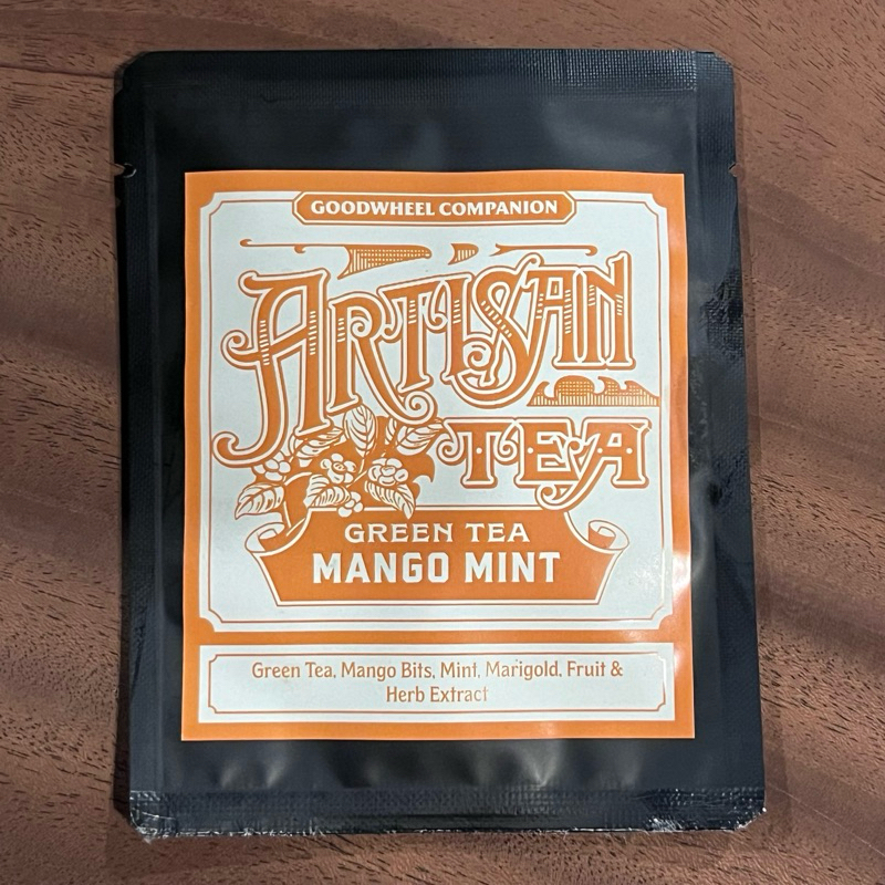 

Goodwheel Artisan Tea - Mango Mint