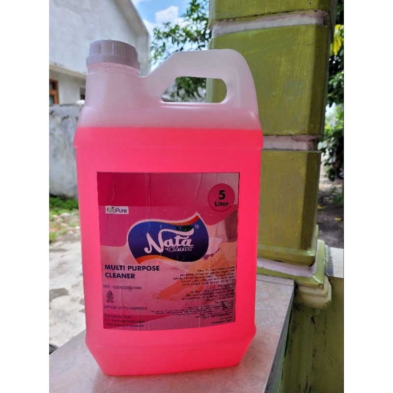 Multi Purpose Cleaner | Pembersih Serbaguna 5 Liter