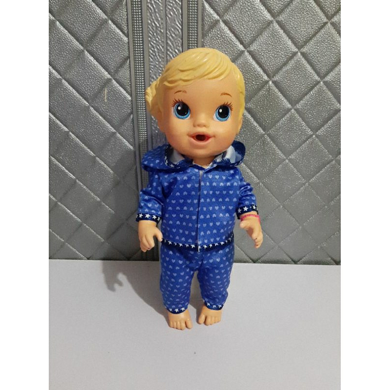 Boneka Baby Alive Hasbro Hody (Bekas)