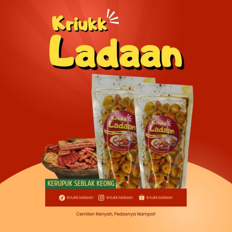 

KERUPUK SEBLAK KEONG PEDAS | CEMILAN RENYAH & PEDAS | SNACK KHAS GARUT