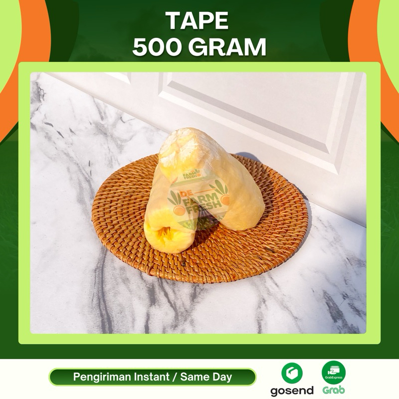 

[KIRIM INSTANT] Tape Singkong Manis