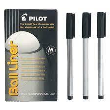 

Pulpen Balliner Pen Pilot Balliner Medium Hitam