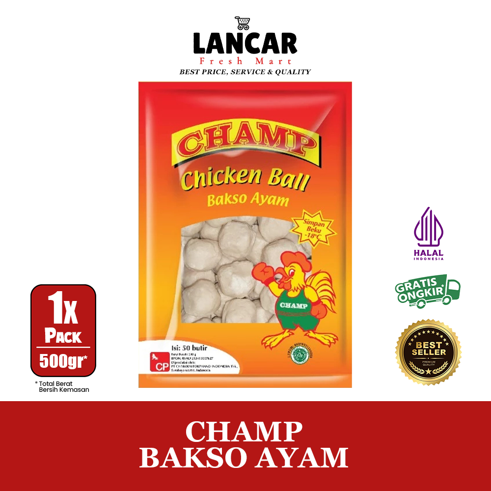 

CHAMP BAKSO AYAM 500GR