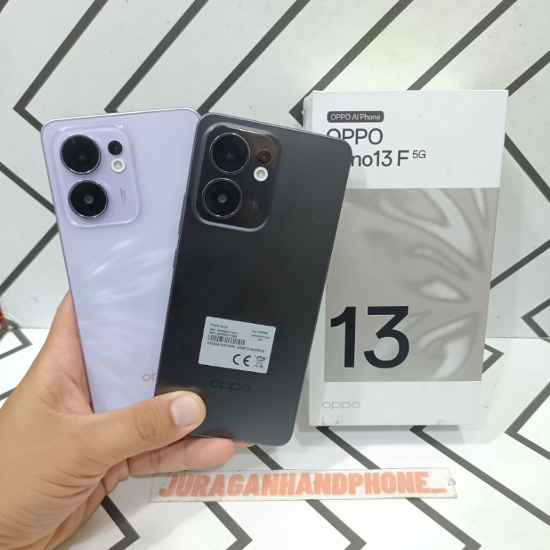 OPPO RENO 13F 5G 12/256GB 8/256GB HP BEKAS SECOND FULLSET