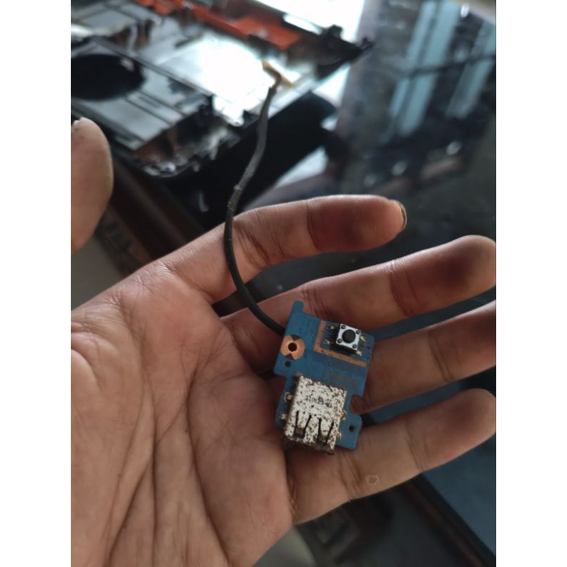 board usb Samsung rv408 ori