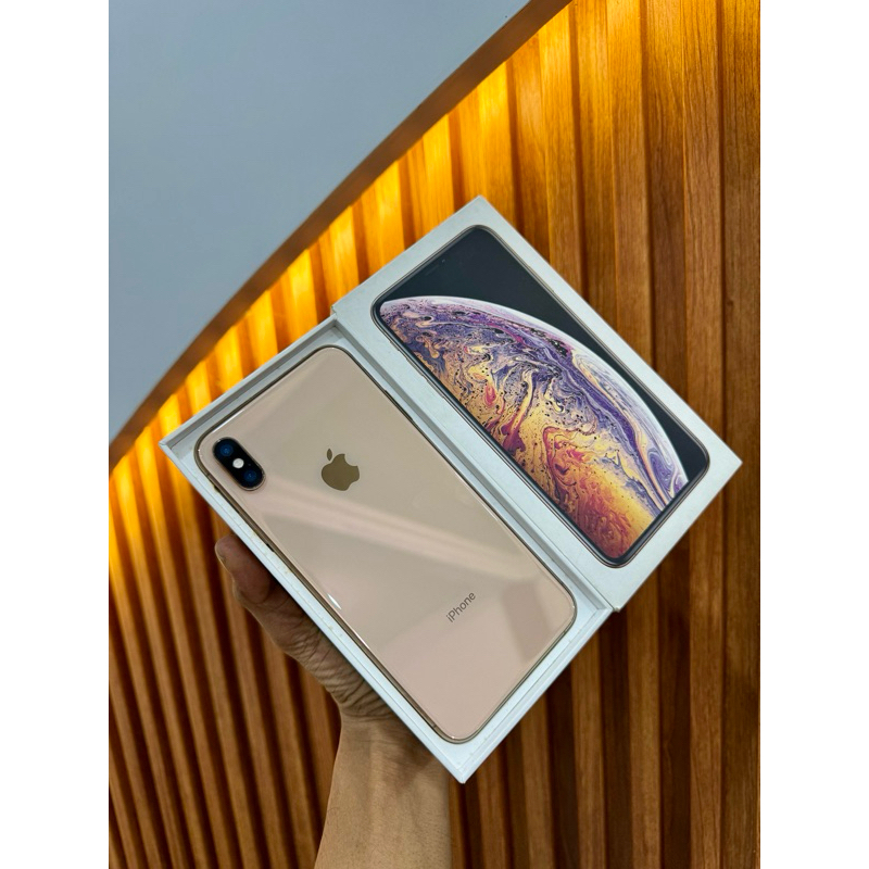 IP XS MAX 64GB RESMI IBOX MULUS TERAWAT