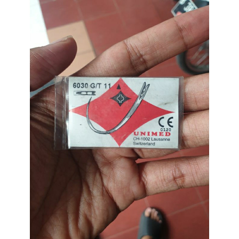 Jarum Hecting Otot GR 11 Unimed