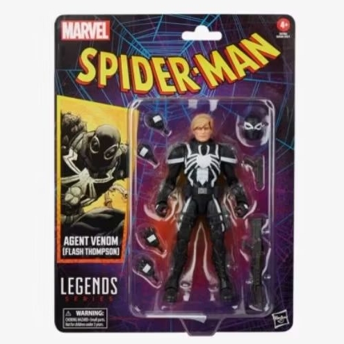 Marvel Legends Retro comics Series Agent Venom Flash Thompson