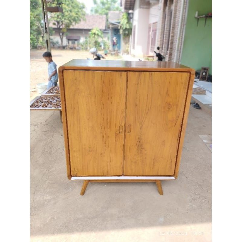 Lemari anak retro//Lemari serbaguna kayu jati