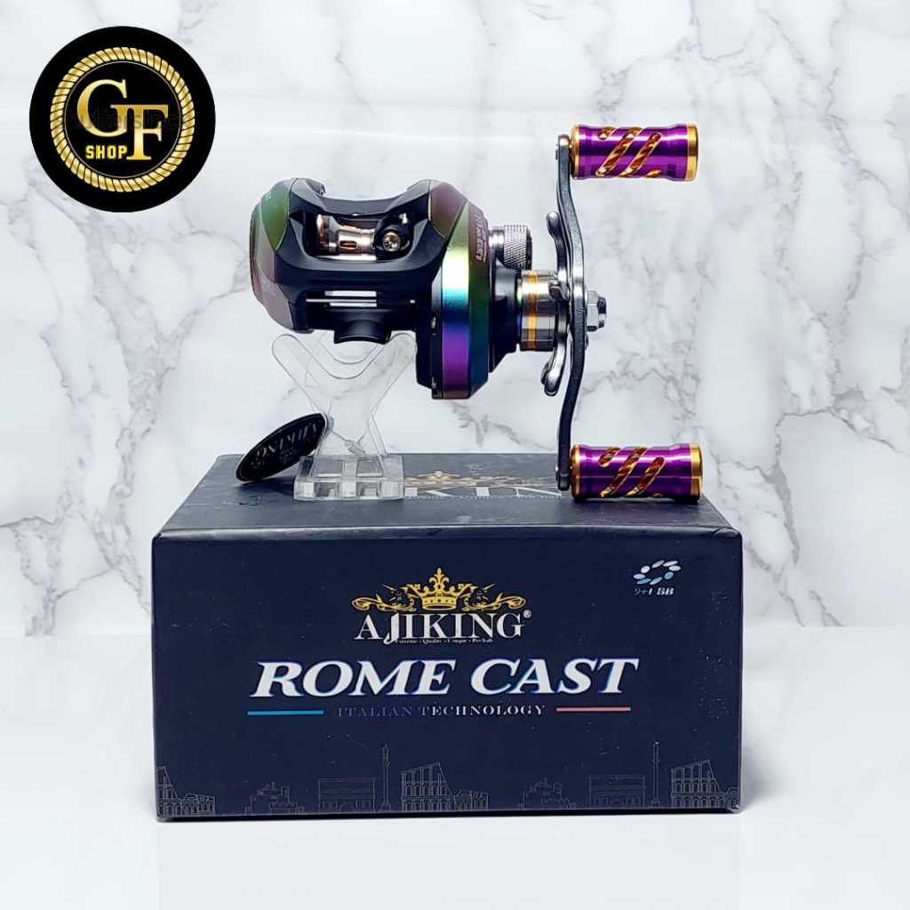 REEL BC AJIKING ROME CAST GEAR RATIO: 9.1:1