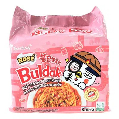 

Samyang Hot Chicken Ramen Rose