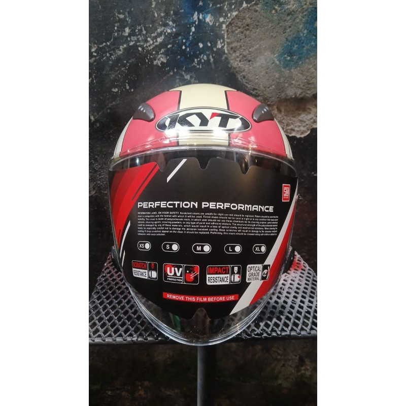 Helm Bekas/Second Original Kyt Galaxy Flat R size M