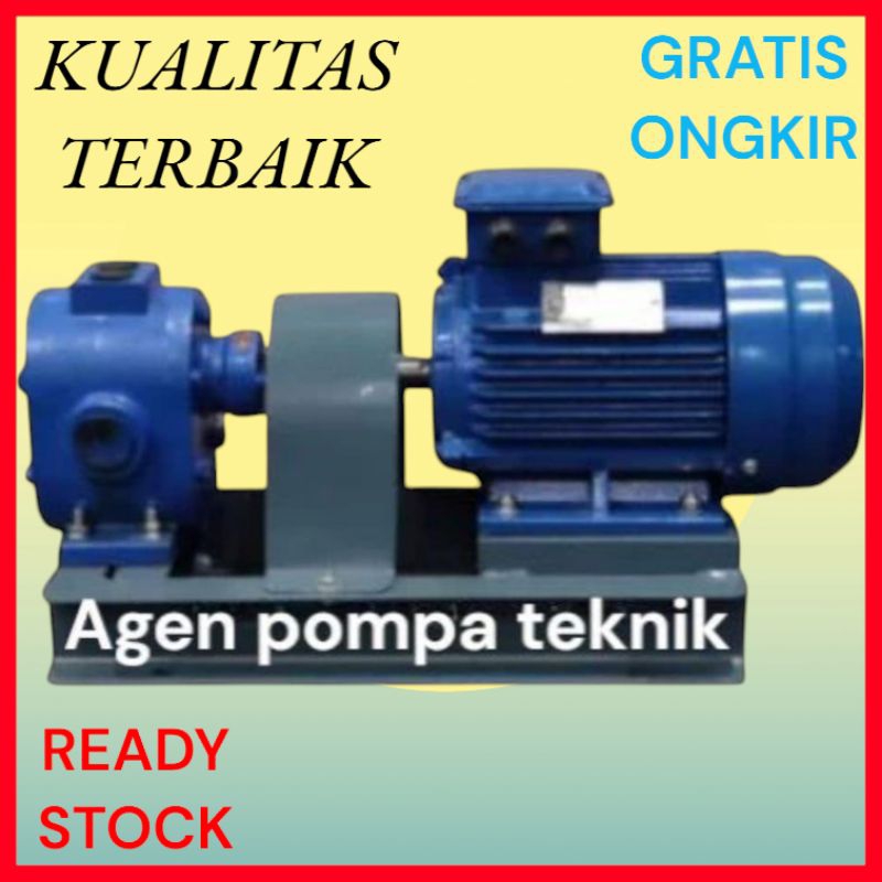 Gear Pump High Temperature Oil pump Type RCB-1/0.8 Motor 1,5kw 2hp 3Ph