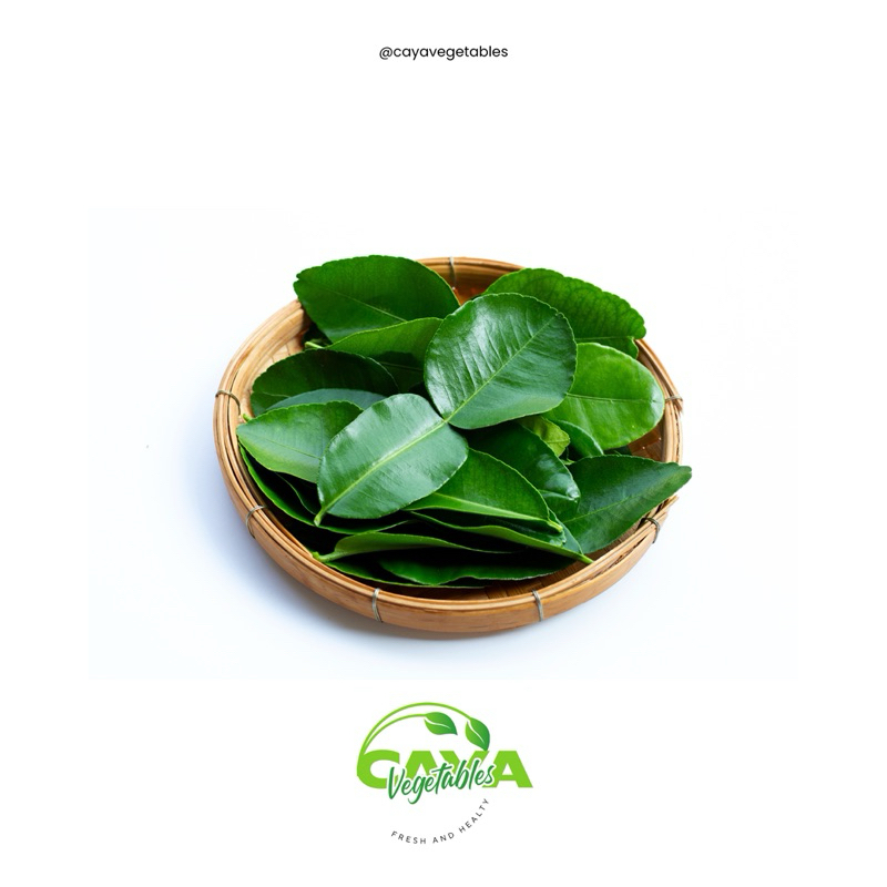 

Daun Jeruk (Citrus Hystrix) 1 Pack 20g | CayaVegetables
