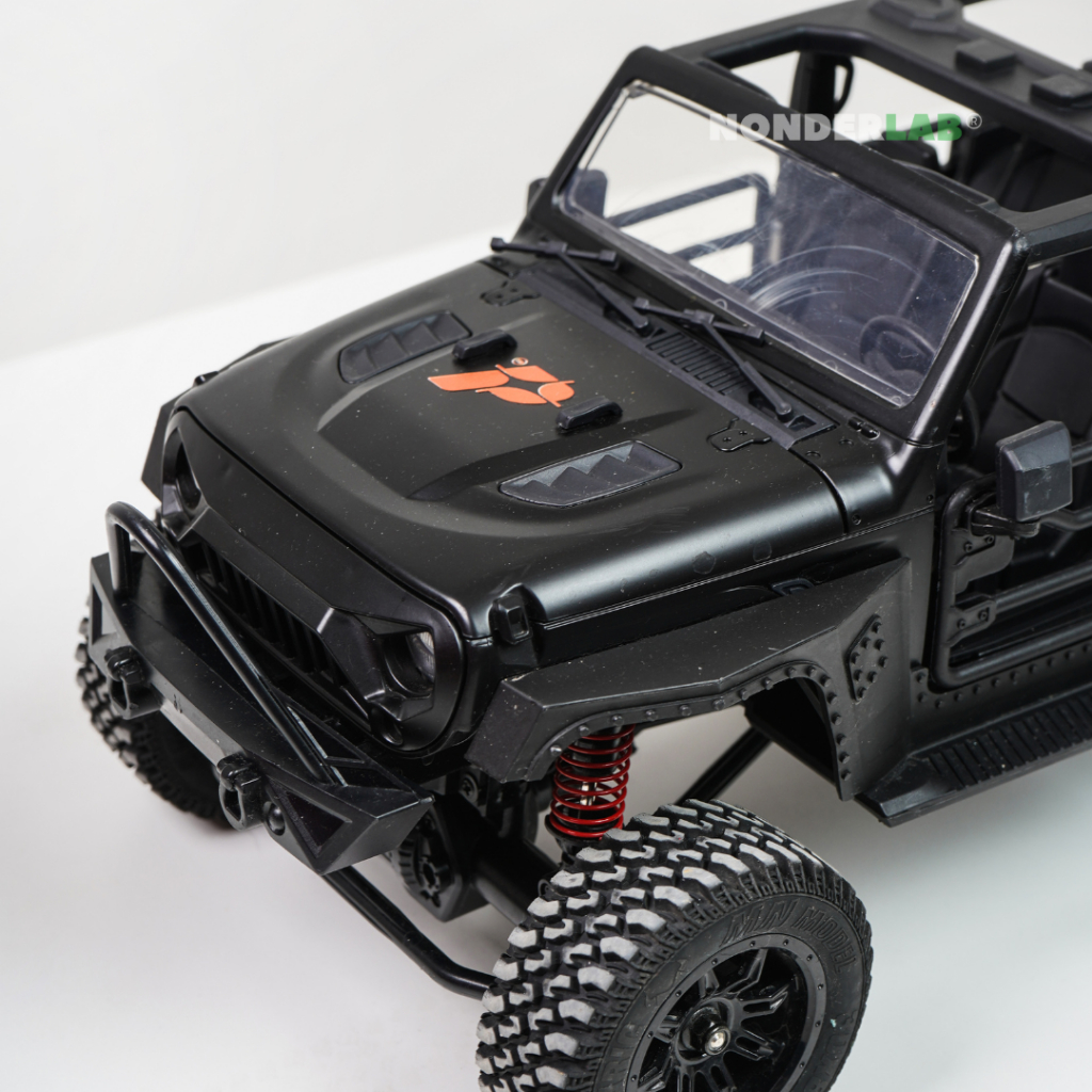 Paraprosdokian RC Adventure MN128 1:12 Jeep Wrangler Rubicon RTR RC Offroad