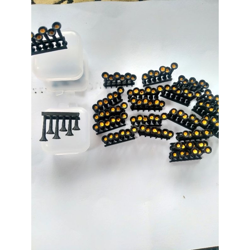 miniatur corong 6 bis Basuri+ tutup corong 6