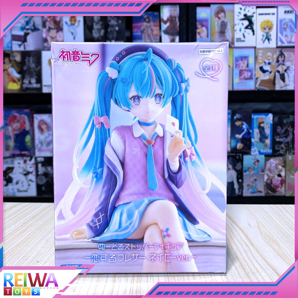 Noodle Stopper Figure Hatsune Miku - Koisuru Blazer Navy Color Ver. Vocaloid (14cm)