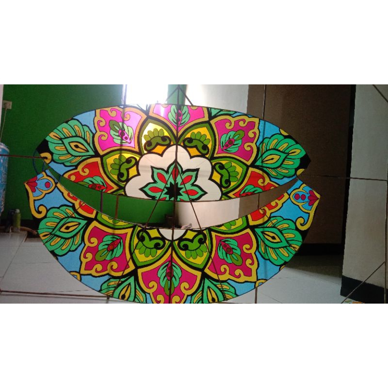 layangan pegon ceper