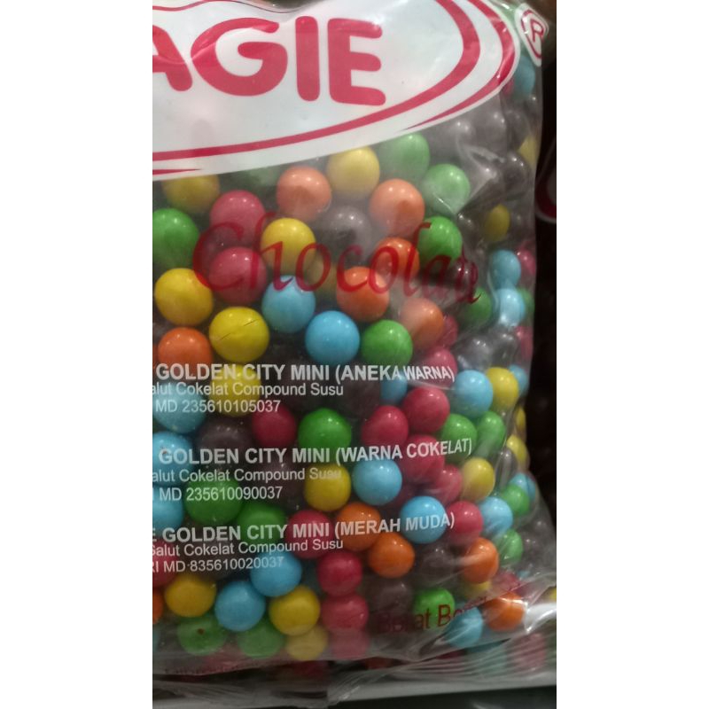 

Laggie-golden city-pelangi-1kg-coklat