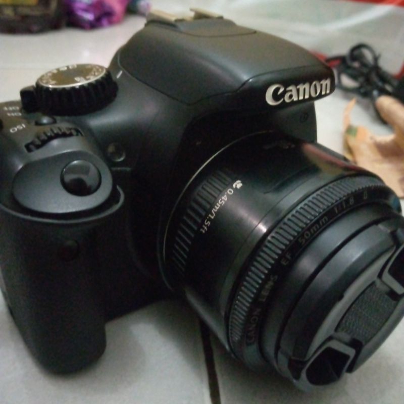 Kamera Canon 550D Second