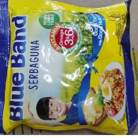 

BLUE BAND MARGARINE SERBAGUNA 200G