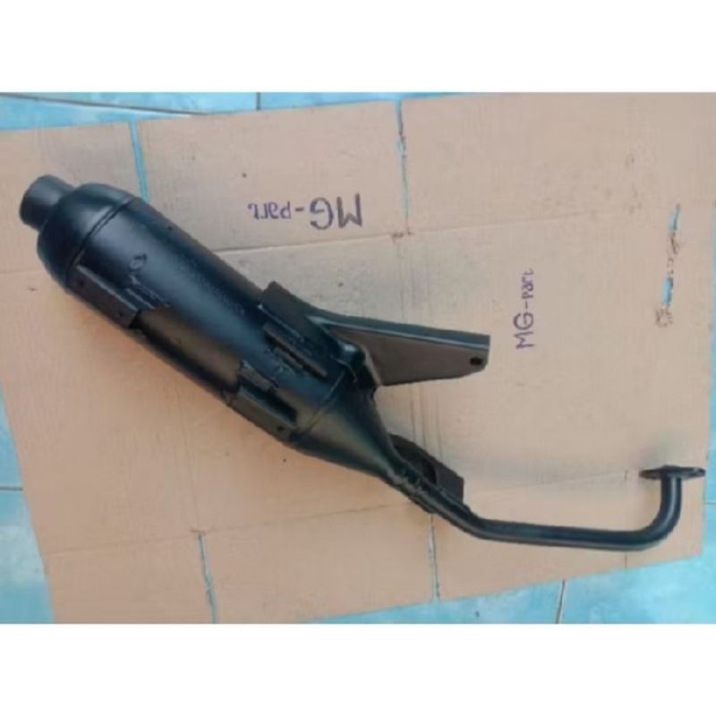 knalpot Standar Yamaha Mio M3 125 original copotan