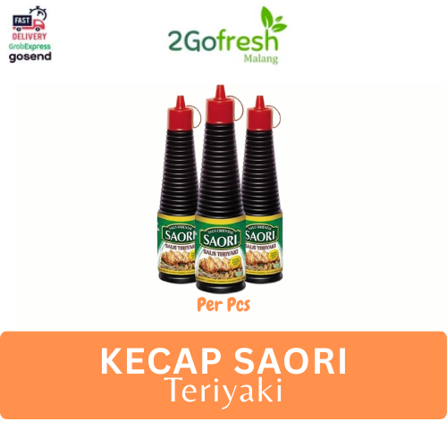 

Saori Teriyaki 135ml | 2Gofresh | Sayuran | Ayam | Ikan | Daging | Dapur | instant | Fresh | Halal |