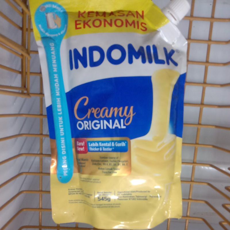 

Indomilk putih pouch 545g l