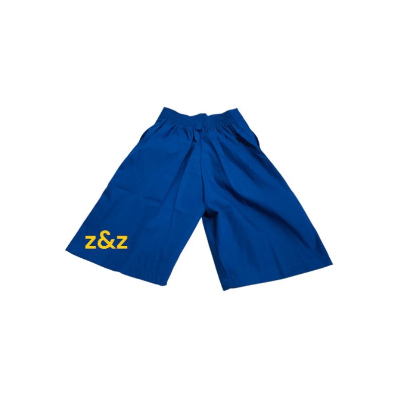 Celana Tk biru benhur pendek