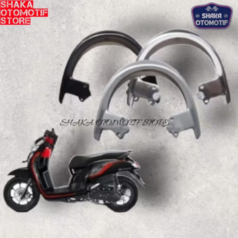 Behel Belakang Begel scoopy old dan new/ behel honda scopy/ planger belakang scoopy 2017-2020