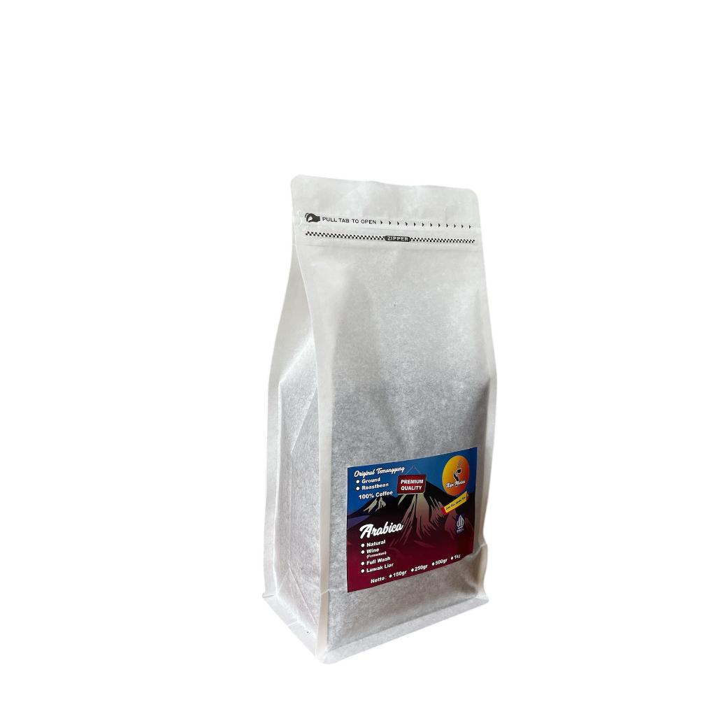 

Kopi Arabica Natural 1kg Temanggung