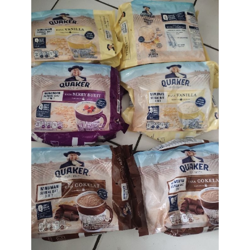 

QUAKER 3 in 1