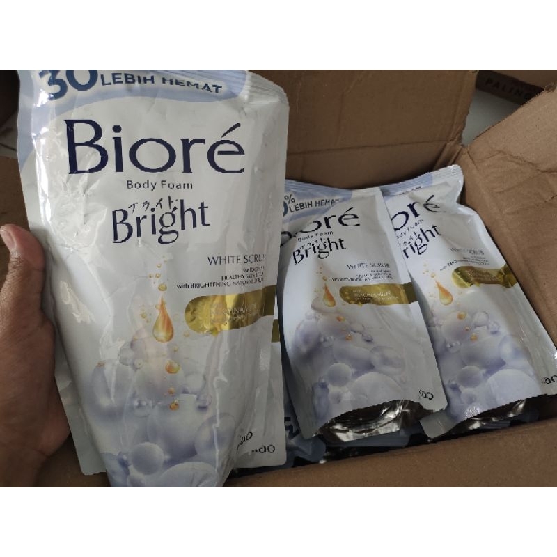 Biore body foam