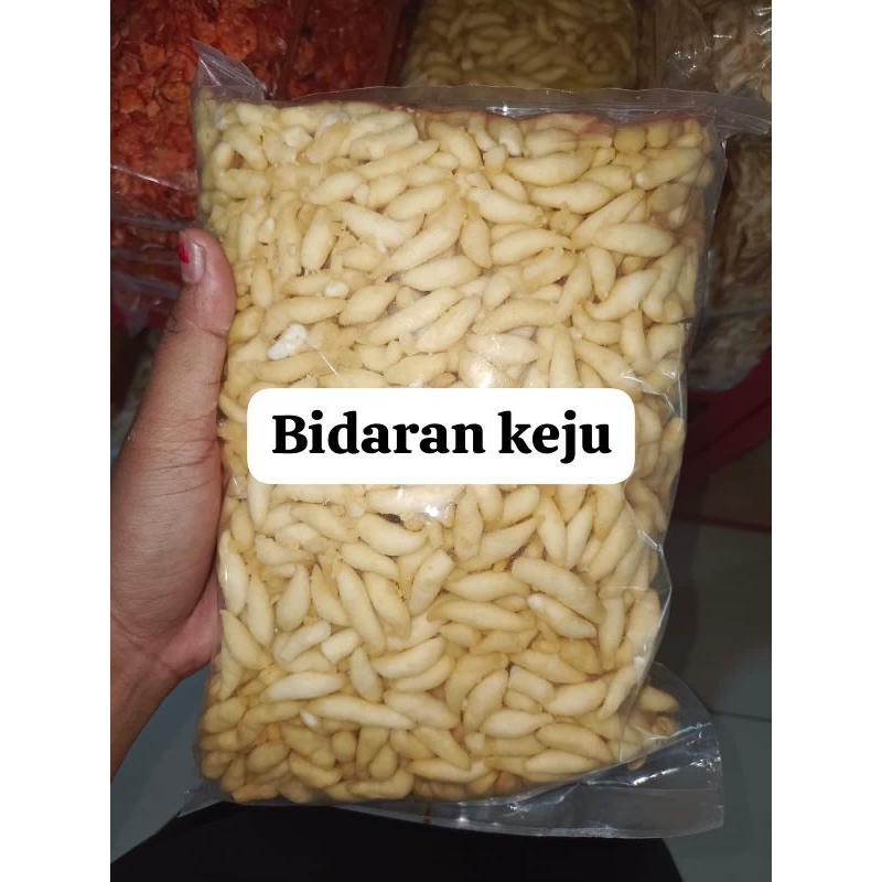 

Bidaran keju/gabus keju