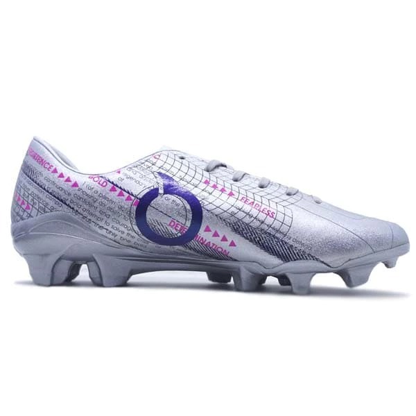 HOT Sepatu Bola ORTUSEIGHT CATALYST LEGION V2 FG - Silver Magenta Sepatu Olahraga Bola Kekinian / Se