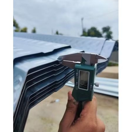 Bondek Cor 0.75 Full. Bondek Cor SNI. Tebal 100% terlaris