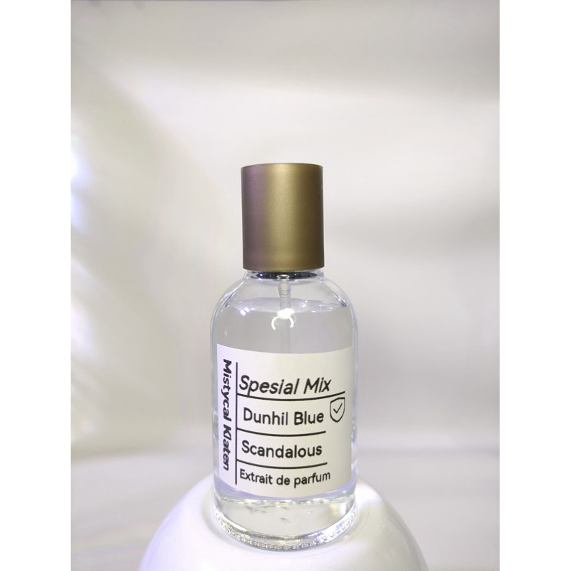 Dunhil Blue x Scandalous parfum