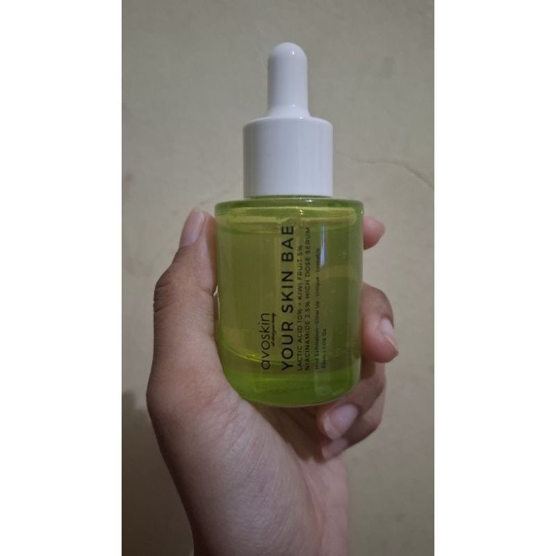 Preloved Avoskin Lactic Acid Serum
