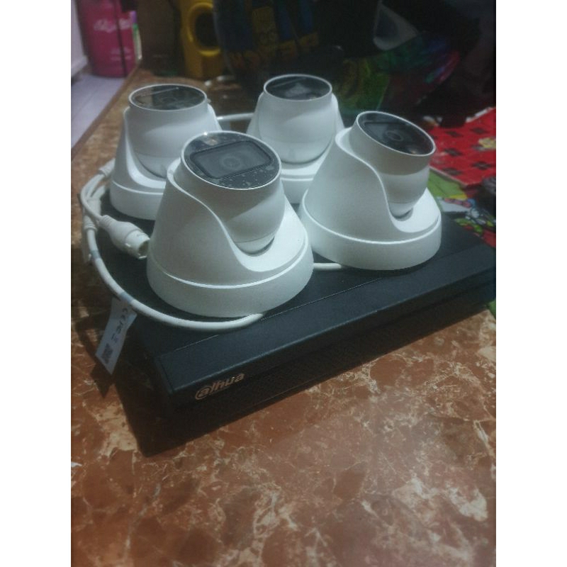 DAHUA CCTV IP CAMERA NVR 4 CHANNEL TERMURAH