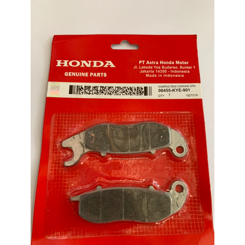 Dispad Kampas Rem Depan megapro Megapro New